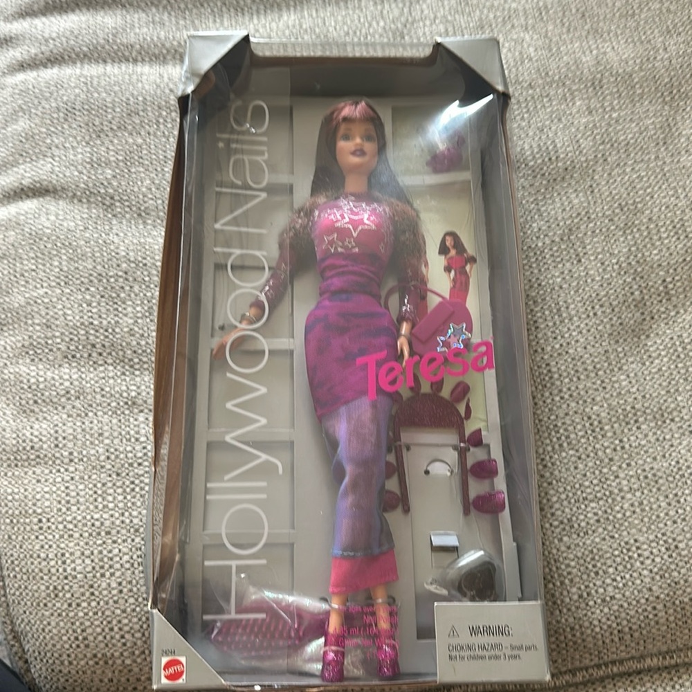 Barbie Hollywood Nails Teresa 1999